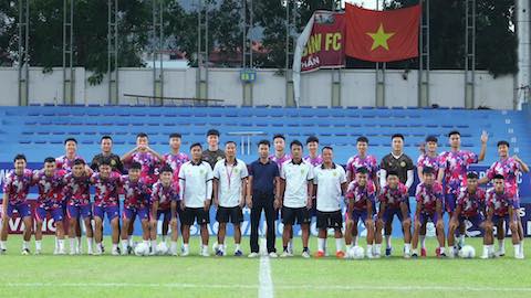  CLB Hoà Bình vẫn dự giải hạng Nhất 2025/26